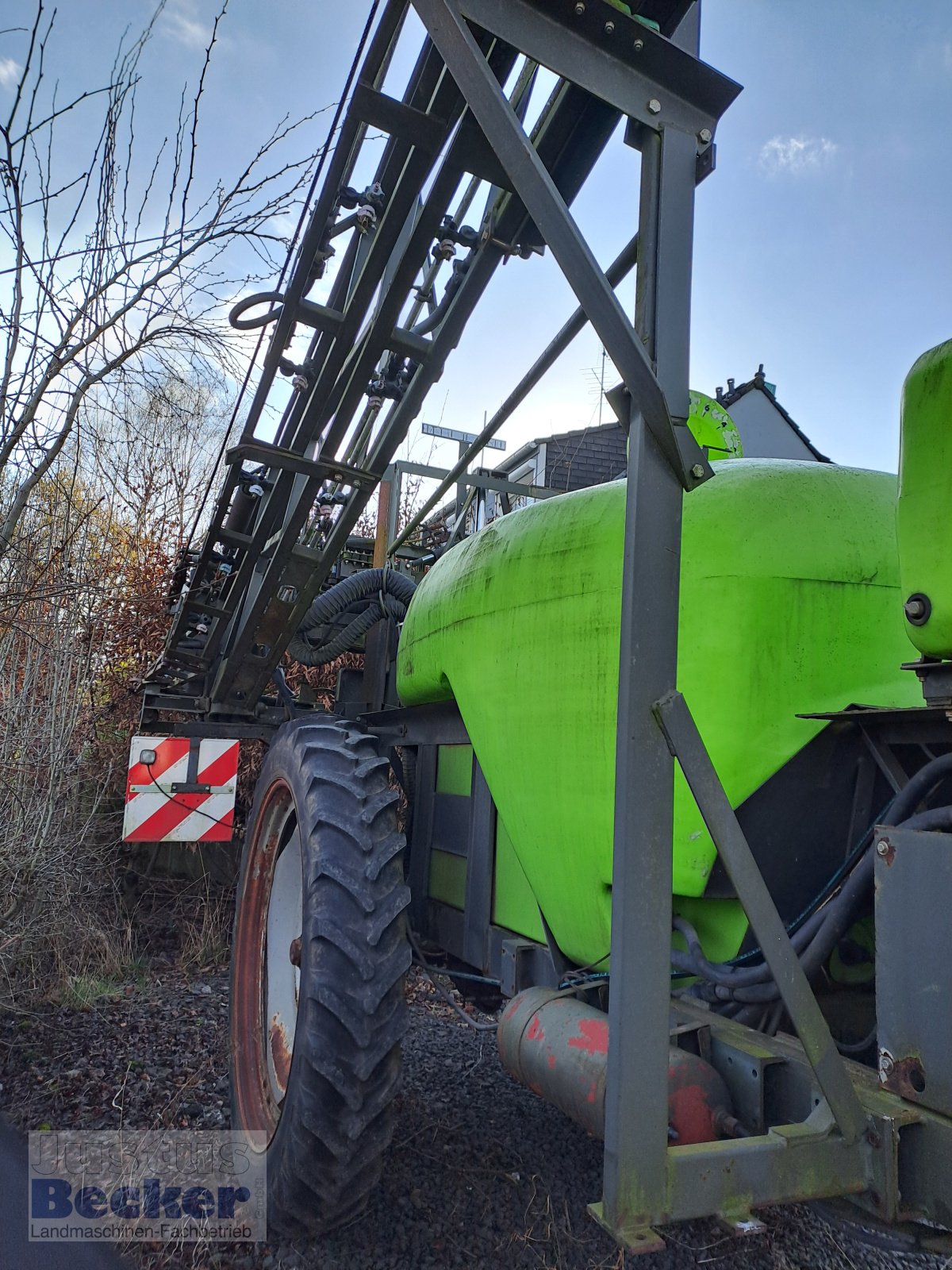 Sonstige Düngung & Pflanzenschutztechnik of the type Tecnoma 3000l, Gebrauchtmaschine in Weimar-Niederwalgern (Picture 2)