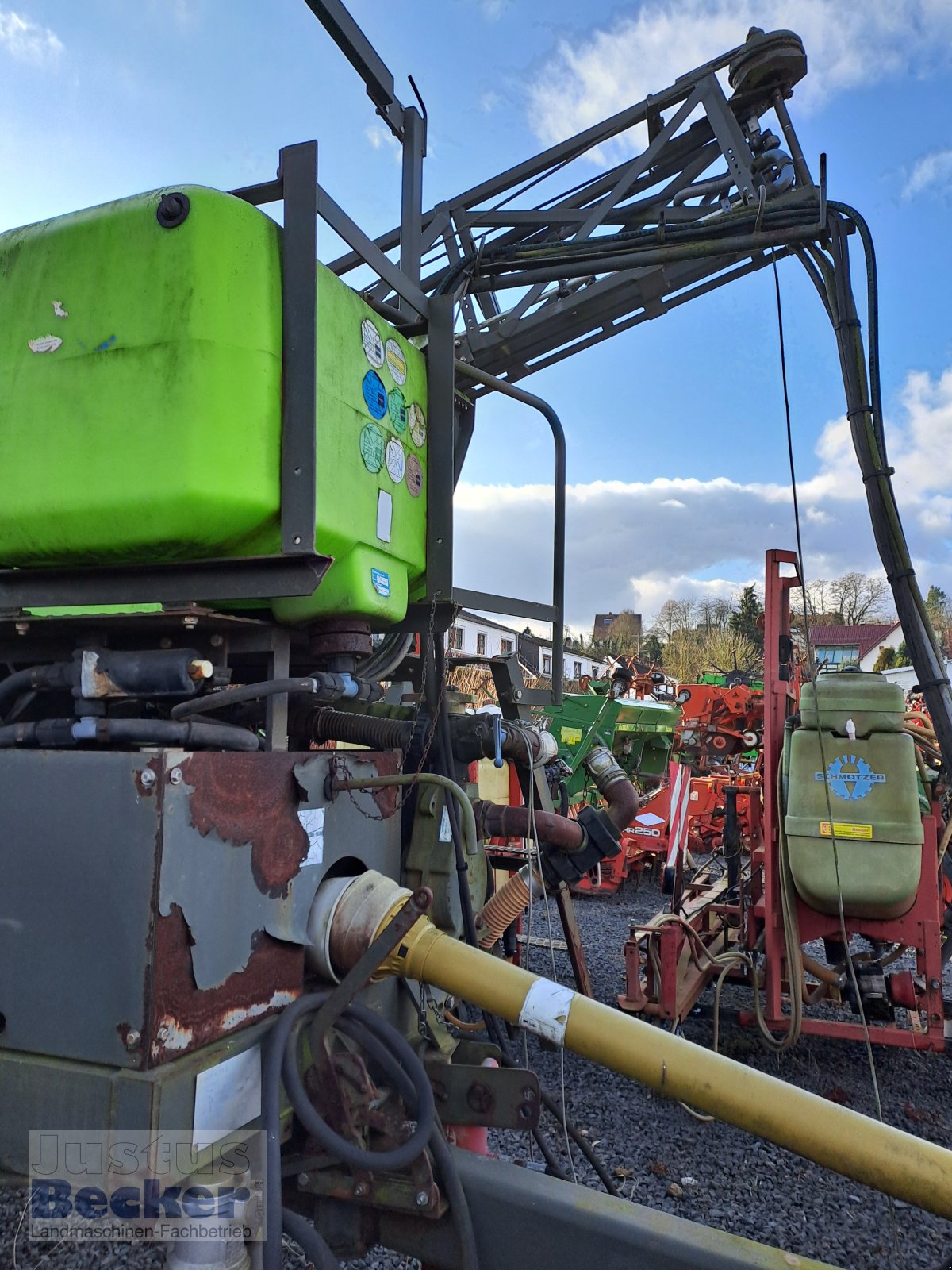 Sonstige Düngung & Pflanzenschutztechnik of the type Tecnoma 3000l, Gebrauchtmaschine in Weimar-Niederwalgern (Picture 3)