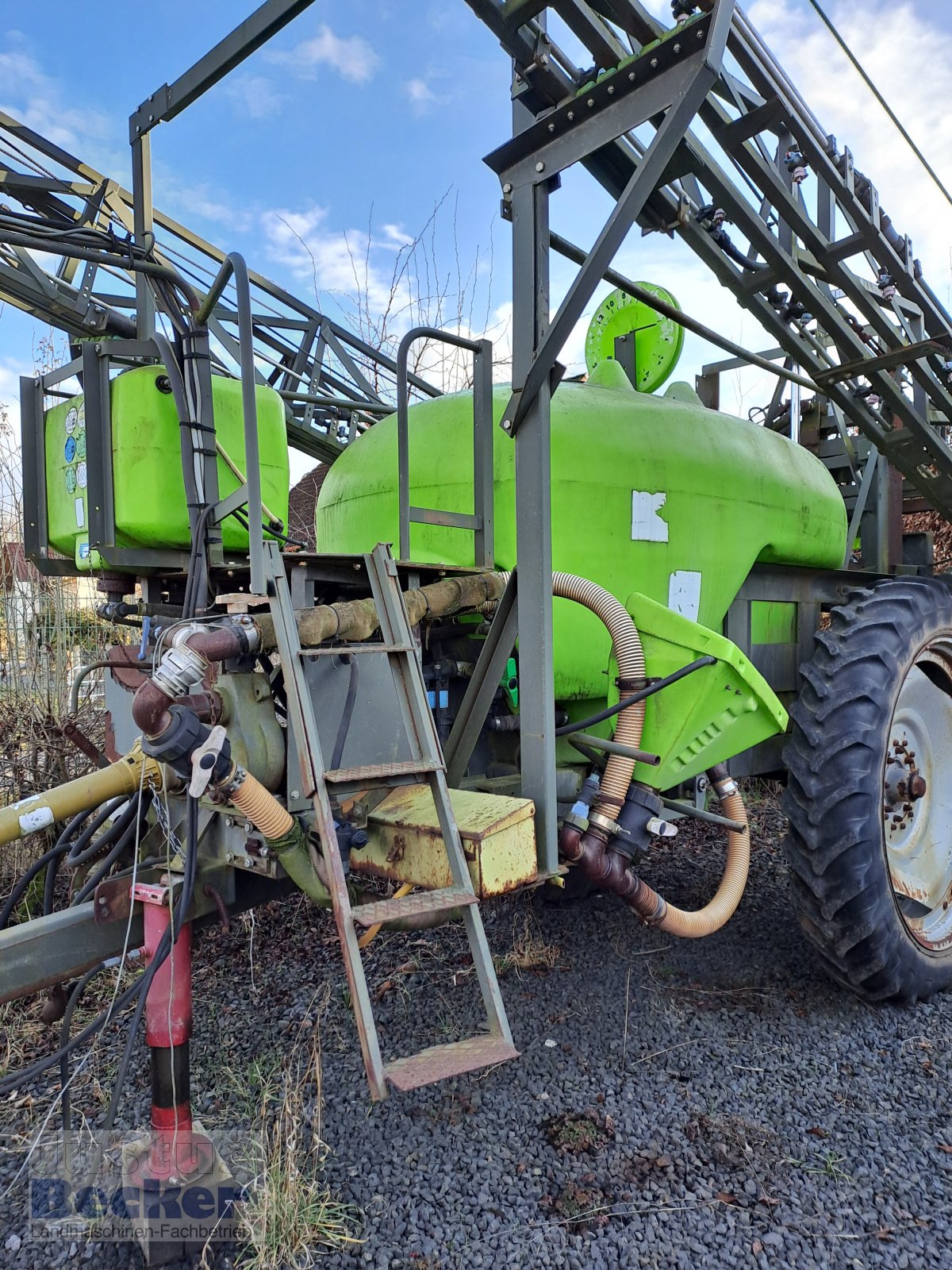 Sonstige Düngung & Pflanzenschutztechnik of the type Tecnoma 3000l, Gebrauchtmaschine in Weimar-Niederwalgern (Picture 4)
