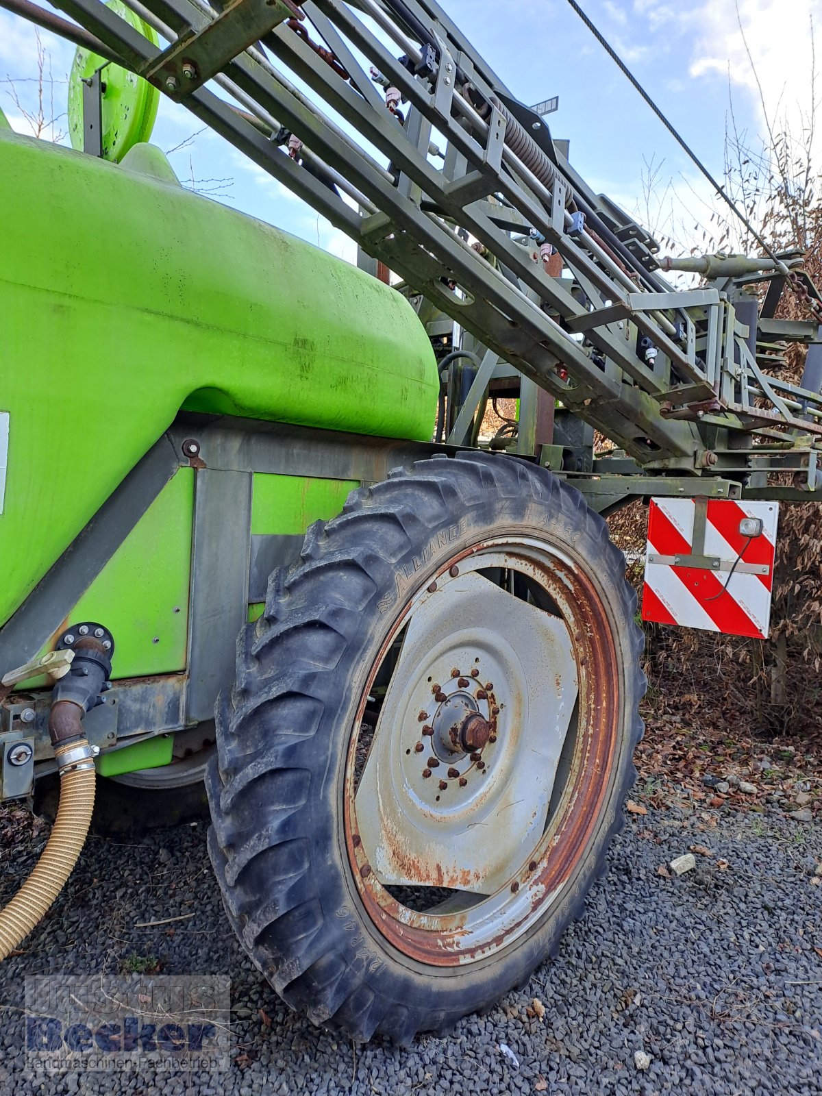 Sonstige Düngung & Pflanzenschutztechnik of the type Tecnoma 3000l, Gebrauchtmaschine in Weimar-Niederwalgern (Picture 7)