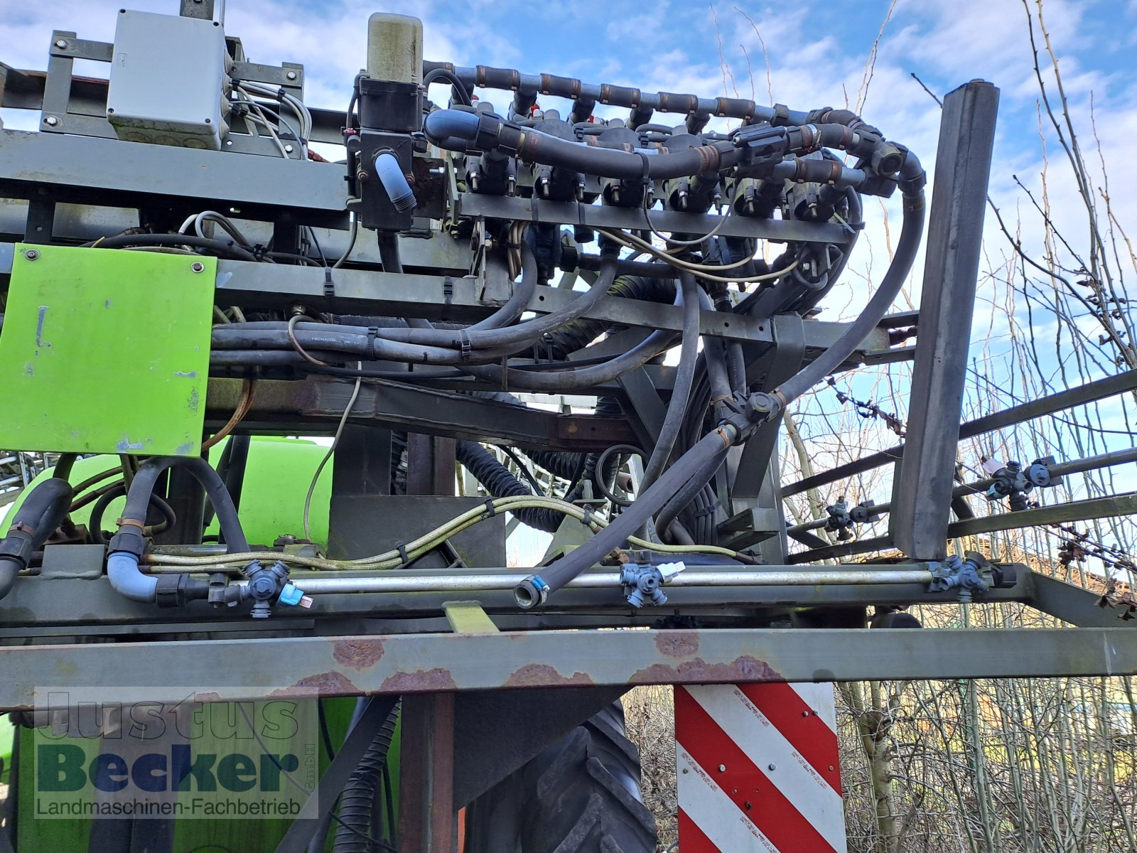 Sonstige Düngung & Pflanzenschutztechnik of the type Tecnoma 3000l, Gebrauchtmaschine in Weimar-Niederwalgern (Picture 8)