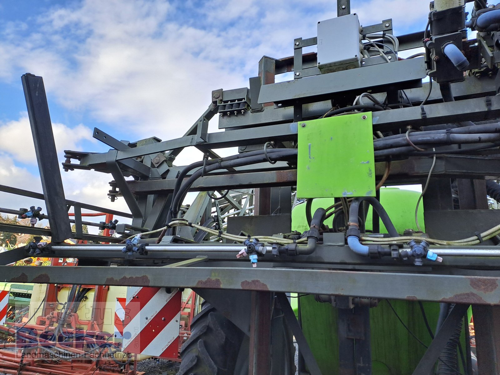 Sonstige Düngung & Pflanzenschutztechnik of the type Tecnoma 3000l, Gebrauchtmaschine in Weimar-Niederwalgern (Picture 9)