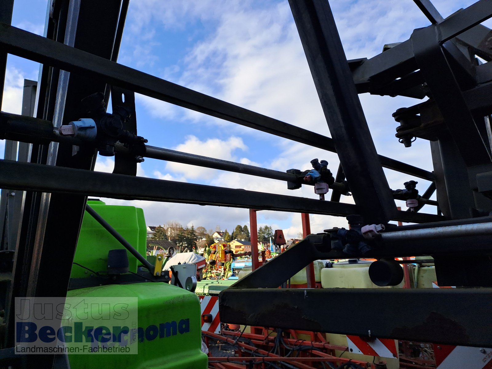 Sonstige Düngung & Pflanzenschutztechnik of the type Tecnoma 3000l, Gebrauchtmaschine in Weimar-Niederwalgern (Picture 10)