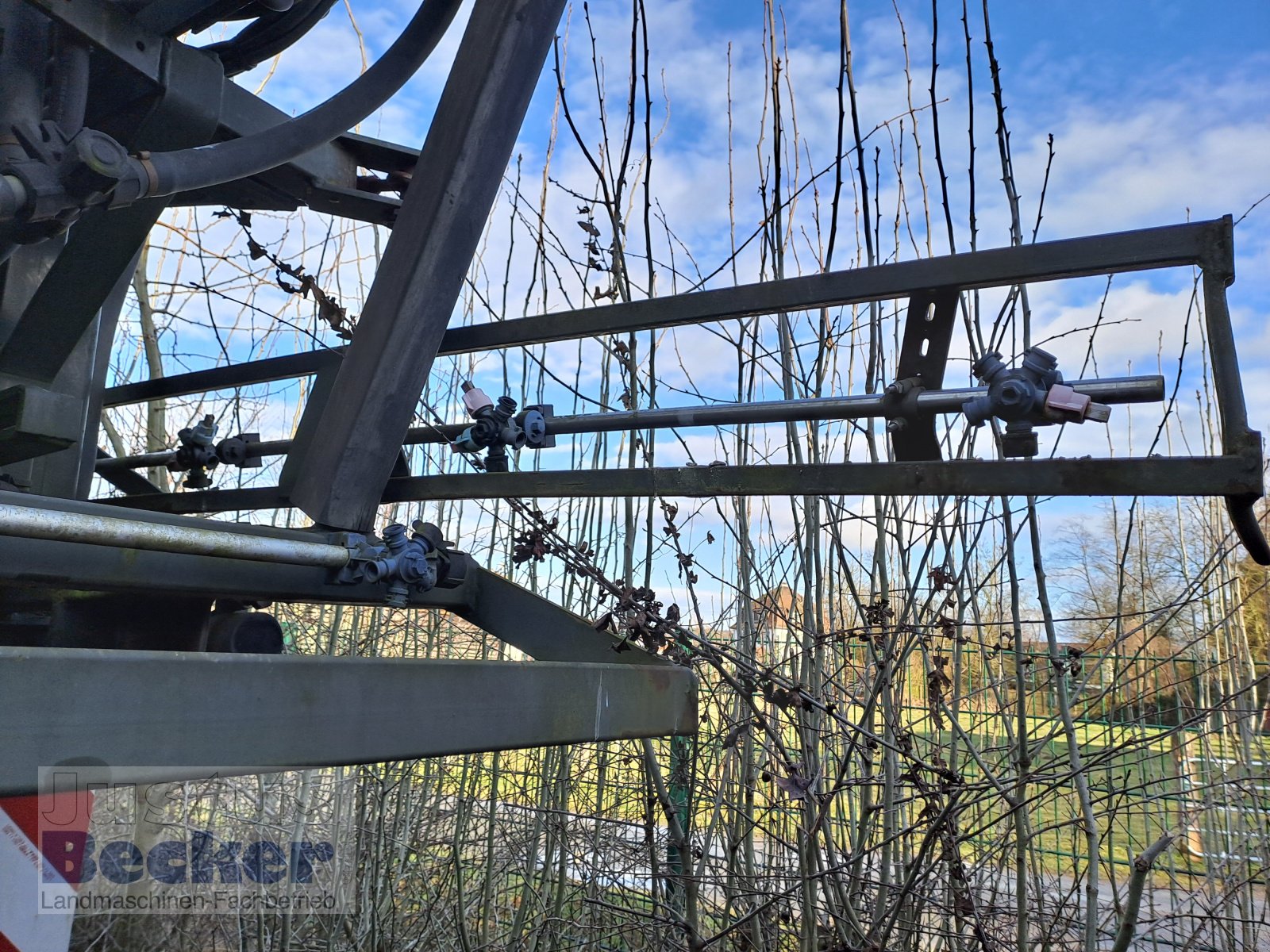 Sonstige Düngung & Pflanzenschutztechnik of the type Tecnoma 3000l, Gebrauchtmaschine in Weimar-Niederwalgern (Picture 11)