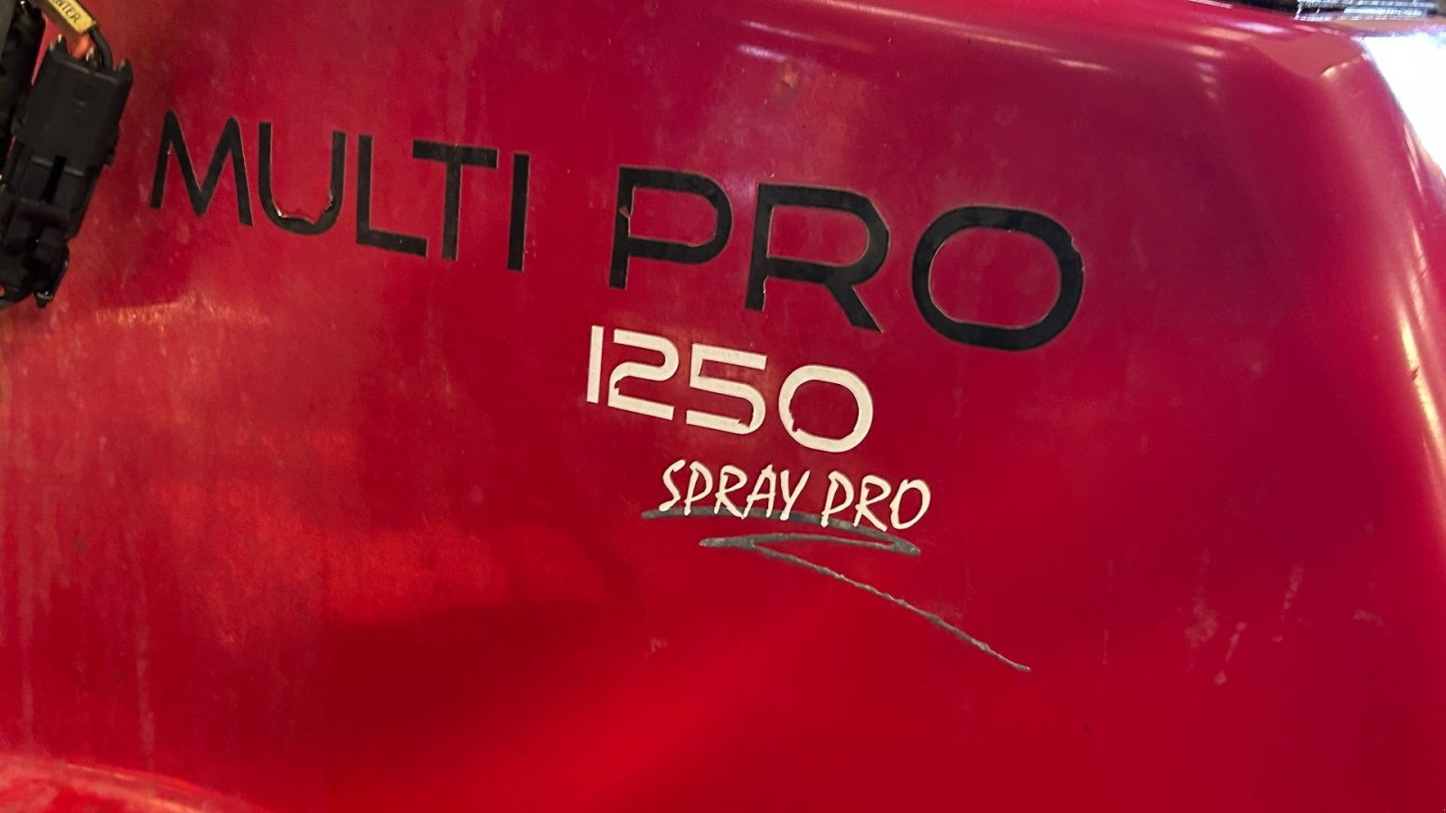 Sonstige Düngung & Pflanzenschutztechnik Türe ait Toro multi pro 1250, Gebrauchtmaschine içinde Suldrup (resim 7)