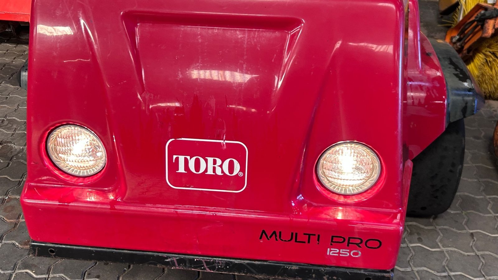 Sonstige Düngung & Pflanzenschutztechnik Türe ait Toro multi pro 1250, Gebrauchtmaschine içinde Suldrup (resim 8)