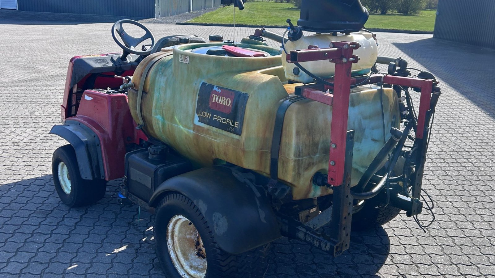 Sonstige Düngung & Pflanzenschutztechnik Türe ait Toro multi pro 1250, Gebrauchtmaschine içinde Suldrup (resim 5)