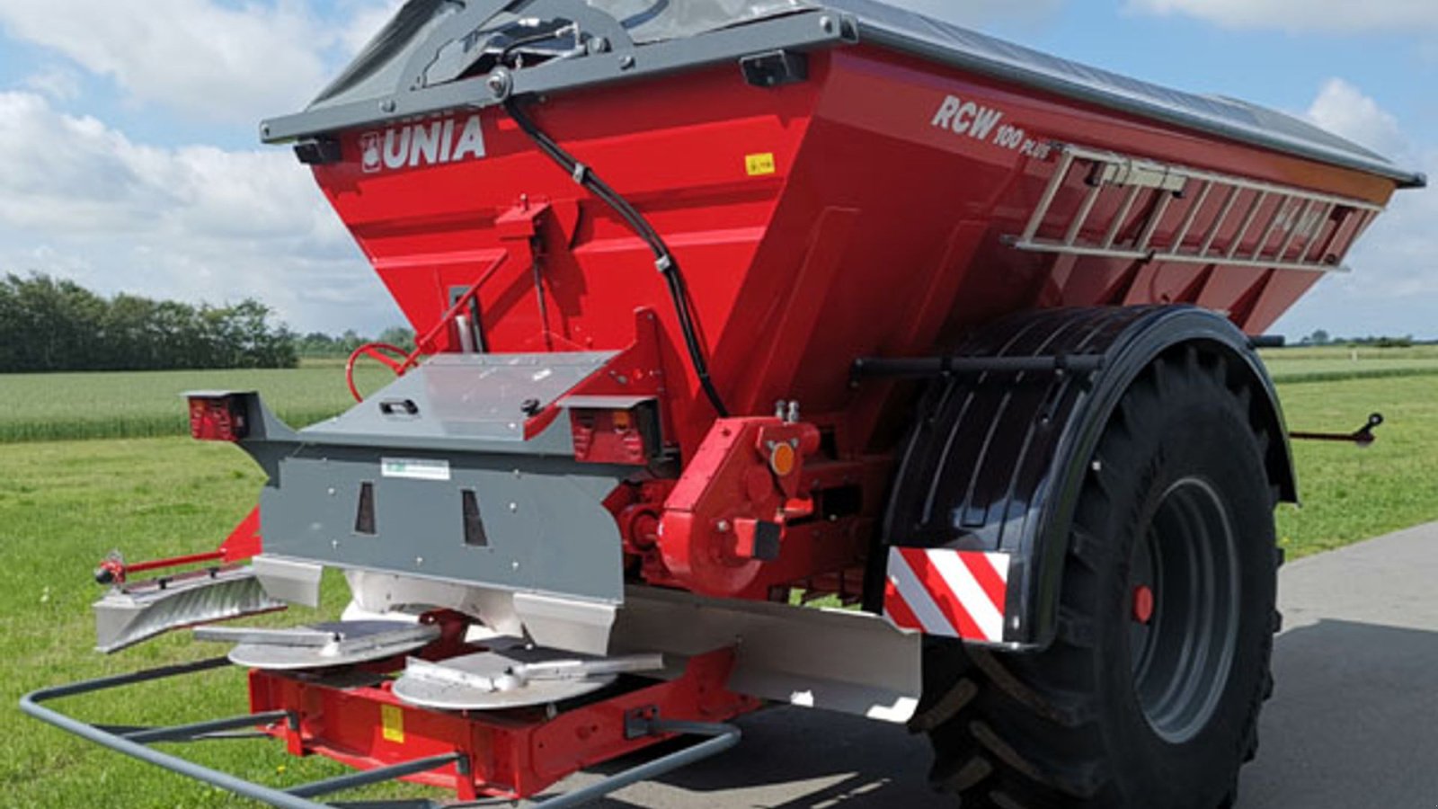 Sonstige Düngung & Pflanzenschutztechnik του τύπου Unia Kalk- og gødningsspredere mm., Gebrauchtmaschine σε Vrå (Φωτογραφία 1)