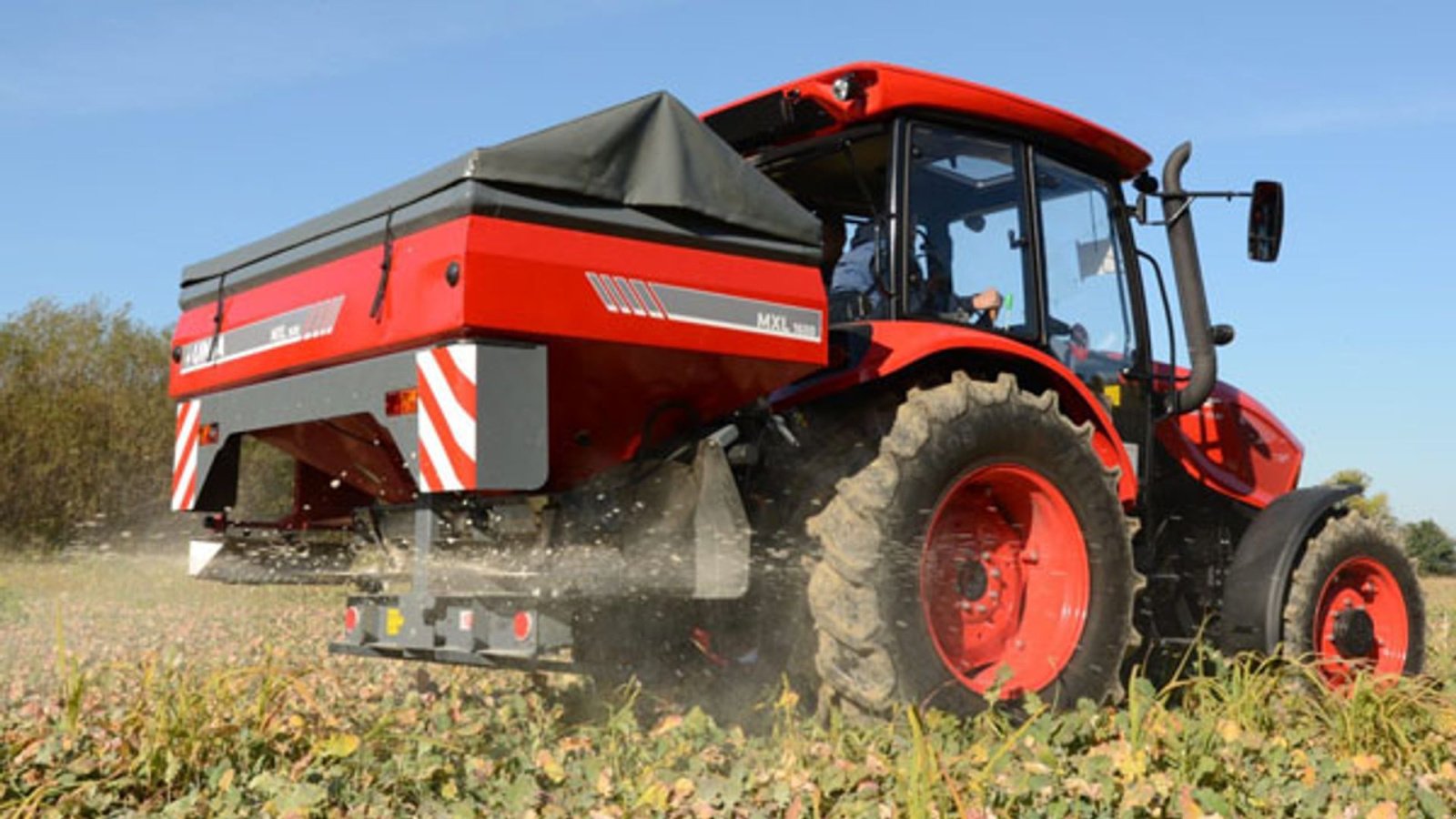 Sonstige Düngung & Pflanzenschutztechnik του τύπου Unia Kalk- og gødningsspredere mm., Gebrauchtmaschine σε Vrå (Φωτογραφία 9)