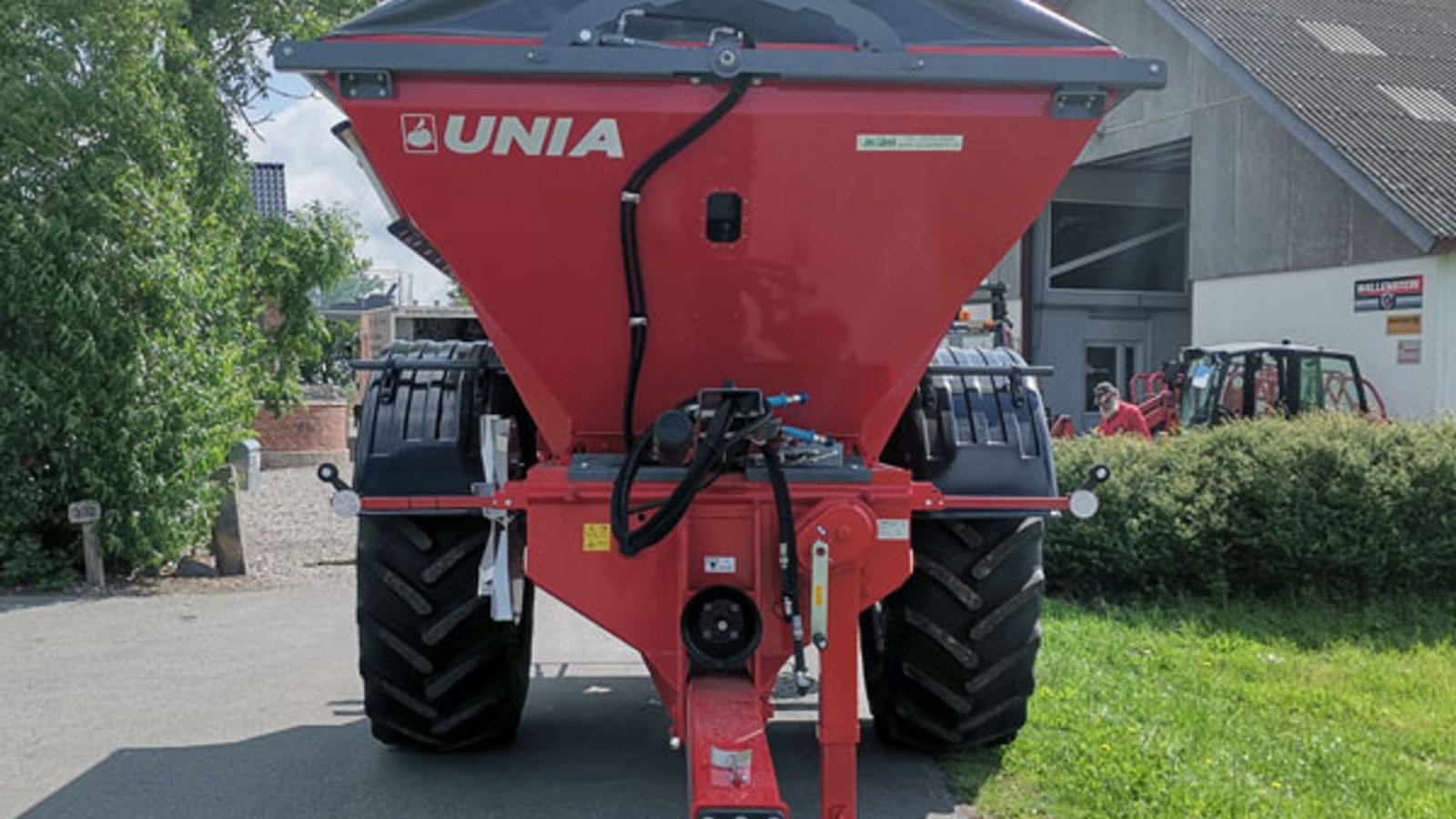 Sonstige Düngung & Pflanzenschutztechnik του τύπου Unia Kalk- og gødningsspredere mm., Gebrauchtmaschine σε Vrå (Φωτογραφία 2)