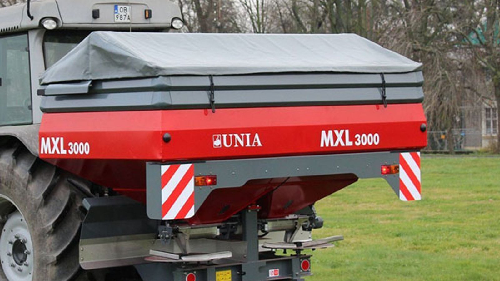 Sonstige Düngung & Pflanzenschutztechnik του τύπου Unia Kalk- og gødningsspredere mm., Gebrauchtmaschine σε Vrå (Φωτογραφία 8)