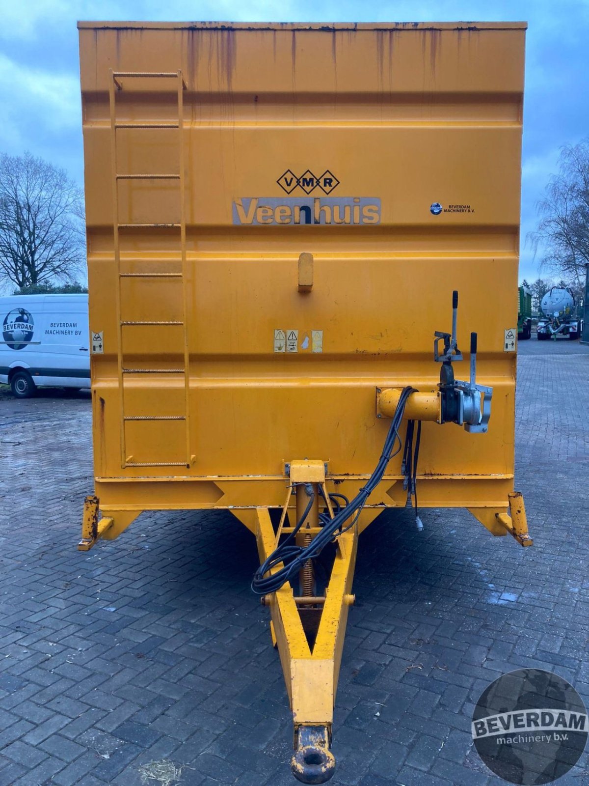 Sonstige Düngung & Pflanzenschutztechnik des Typs Veenhuis VMC 42000 mestcontainer, Gebrauchtmaschine in Vriezenveen (Bild 8)