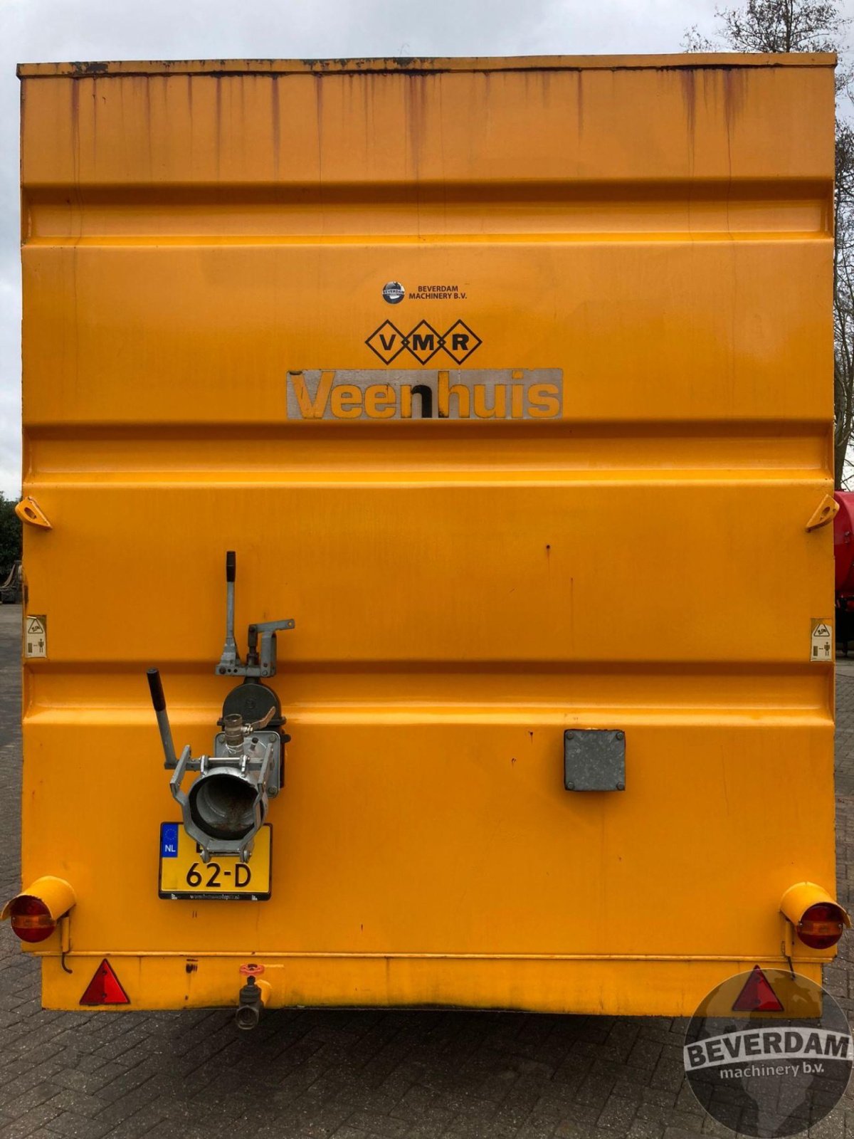 Sonstige Düngung & Pflanzenschutztechnik des Typs Veenhuis VMC 42000 mestcontainer, Gebrauchtmaschine in Vriezenveen (Bild 9)