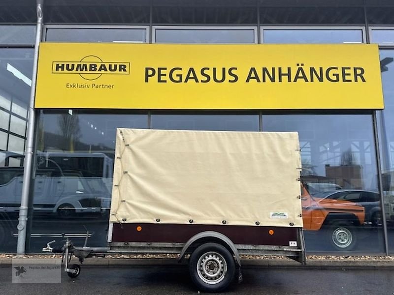 Sonstige Ersatzteile типа Böckmann Kastenanhänger Plane und Spriegel Heckklappe 1,3t, gebraucht в Gevelsberg