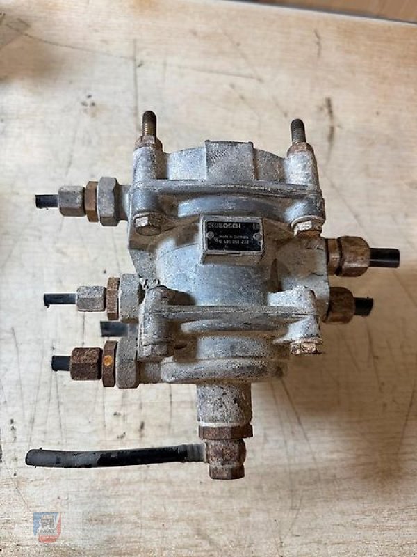 Sonstige Ersatzteile типа Bosch Knoor 0481061232 Anhängersteuerventil Bremsventil Unimog, gebraucht в Fitzen (Фотография 7)