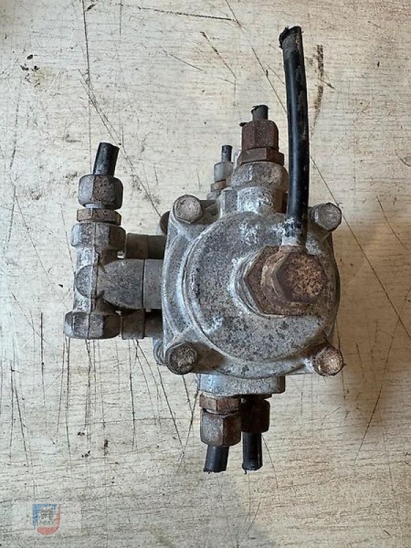 Sonstige Ersatzteile типа Bosch Knoor 0481061232 Anhängersteuerventil Bremsventil Unimog, gebraucht в Fitzen (Фотография 5)