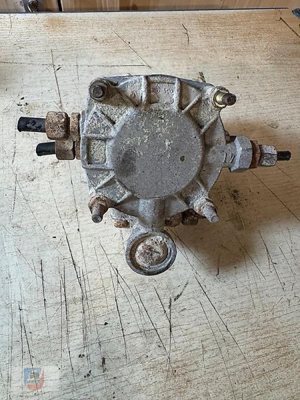 Sonstige Ersatzteile типа Bosch Knoor 0481061232 Anhängersteuerventil Bremsventil Unimog, gebraucht в Fitzen (Фотография 6)