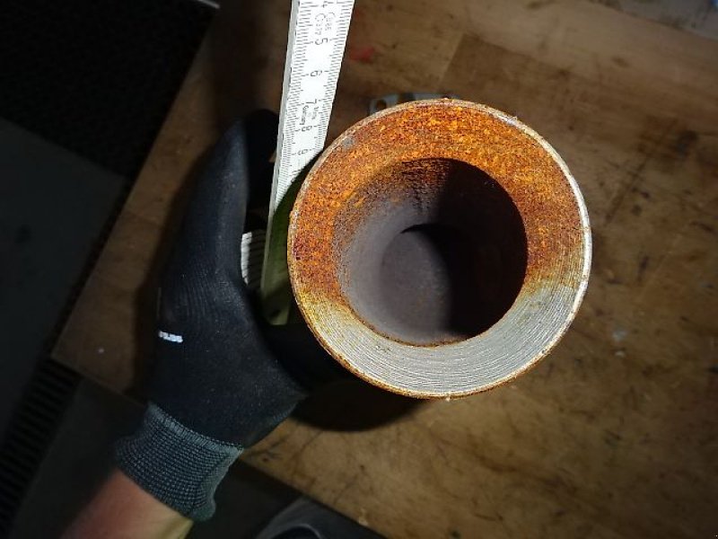 Sonstige Ersatzteile typu Case IH Krümmeraufsatz- NEU- Krümmerstutzen von Case - IH - 1056 - 6 Zylinder Modell, neu v Neureichenau (Obrázek 10)