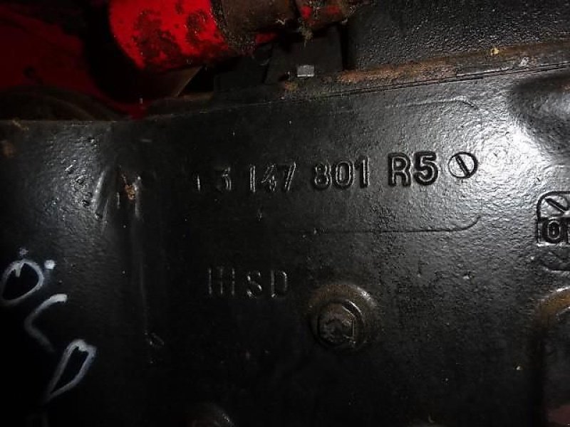 Sonstige Ersatzteile Türe ait Case IH Schaltgetriebe mit Differenzial  von 33 - 40 er Serie, gebraucht içinde Neureichenau (resim 12)