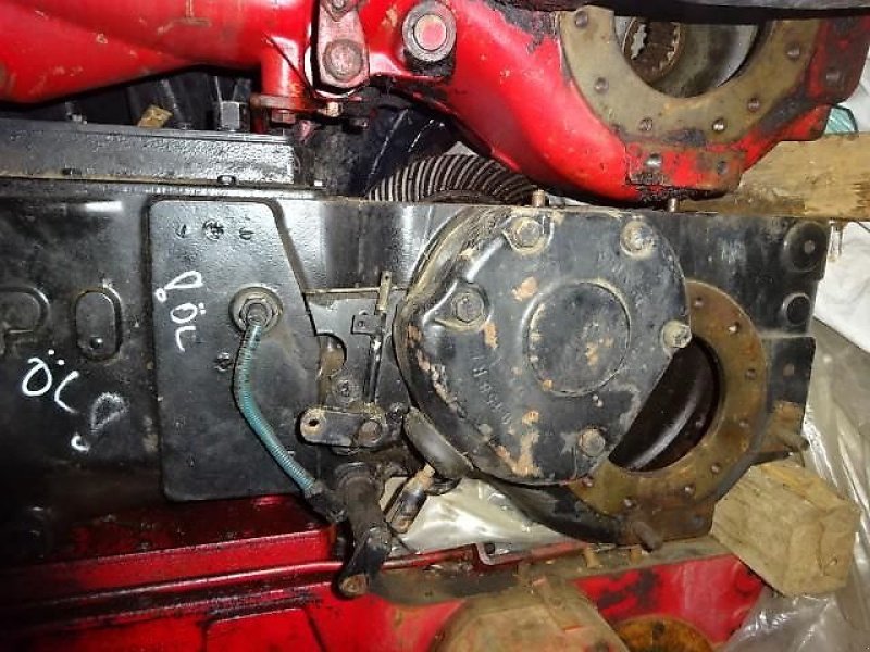 Sonstige Ersatzteile Türe ait Case IH Schaltgetriebe mit Differenzial  von 33 - 40 er Serie, gebraucht içinde Neureichenau (resim 15)