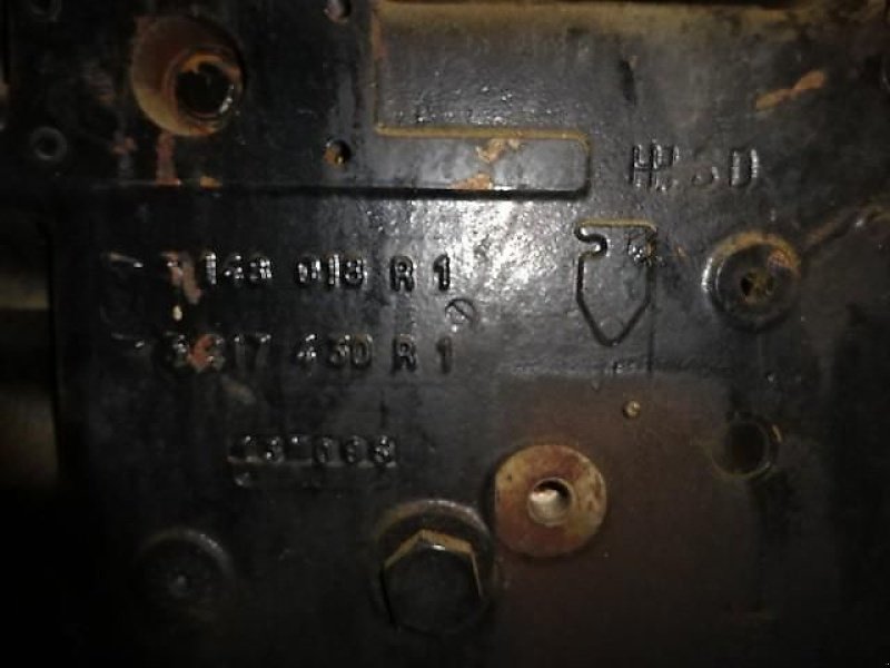 Sonstige Ersatzteile Türe ait Case IH Schaltgetriebe mit Differenzial  von 33 - 40 er Serie, gebraucht içinde Neureichenau (resim 10)