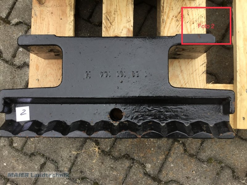 Sonstige Ersatzteile des Typs Case Gewichtsträger 120 kg, gebraucht in Dieterskirchen (Bild 1)