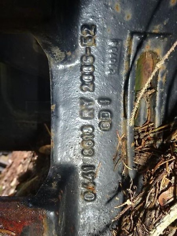 Sonstige Ersatzteile typu Deutz-Fahr Kotflügel vorne von Deutz Agrotron MK 3, gebraucht v Neureichenau (Obrázek 4)