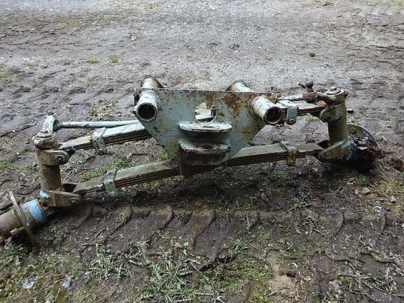 Sonstige Ersatzteile tip Eicher Vorderachse von Eicher Traktor gebrauchte- Gefederte Achse, gebraucht in Neureichenau (Poză 1)