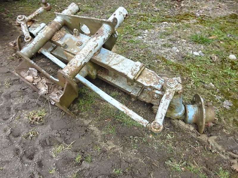 Sonstige Ersatzteile tip Eicher Vorderachse von Eicher Traktor gebrauchte- Gefederte Achse, gebraucht in Neureichenau (Poză 6)