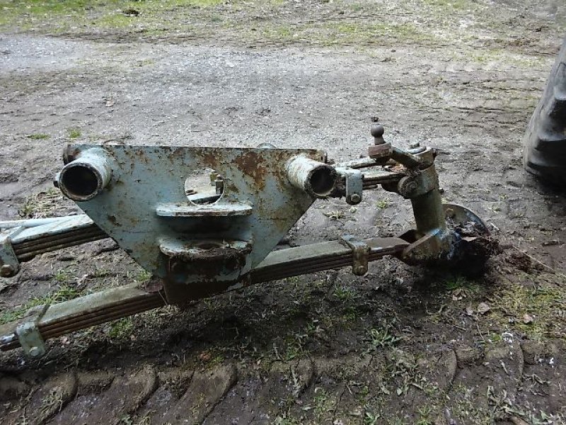 Sonstige Ersatzteile tip Eicher Vorderachse von Eicher Traktor gebrauchte- Gefederte Achse, gebraucht in Neureichenau (Poză 3)