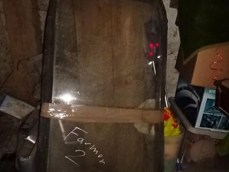 Sonstige Ersatzteile des Typs Fritzmeier Frontschiebe von Traktorverdeck Fritzmeier, gebraucht in Neureichenau