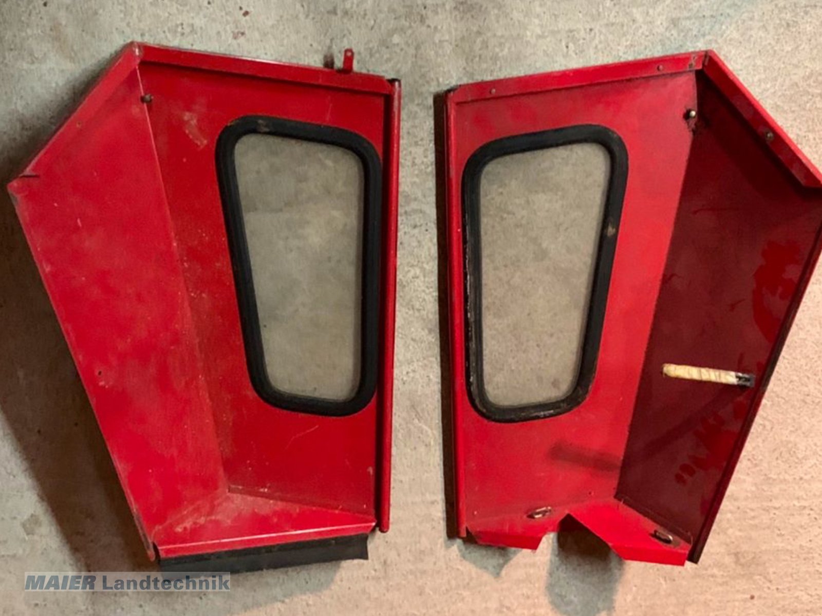Sonstige Ersatzteile des Typs Fritzmeier Frontschutztüren für Verdecke und Kabinen, gebraucht in Dieterskirchen (Bild 1)