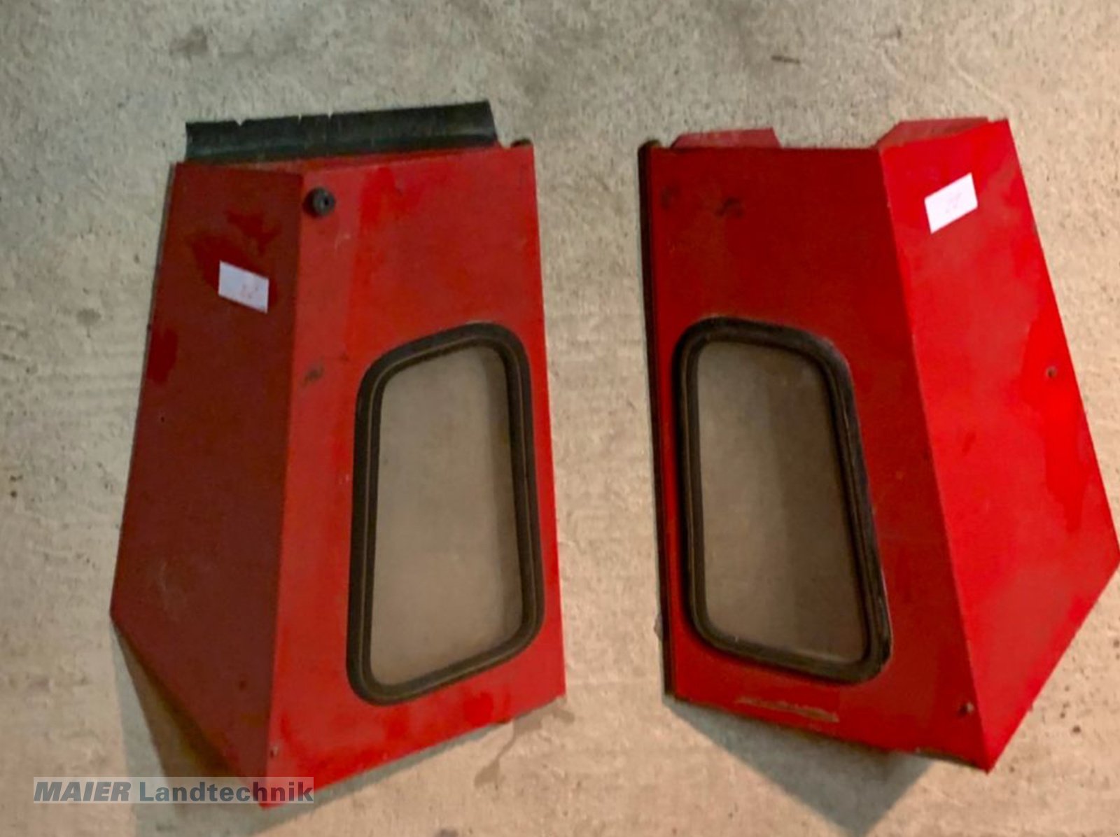 Sonstige Ersatzteile des Typs Fritzmeier Frontschutztüren für Verdecke und Kabinen, gebraucht in Dieterskirchen (Bild 2)