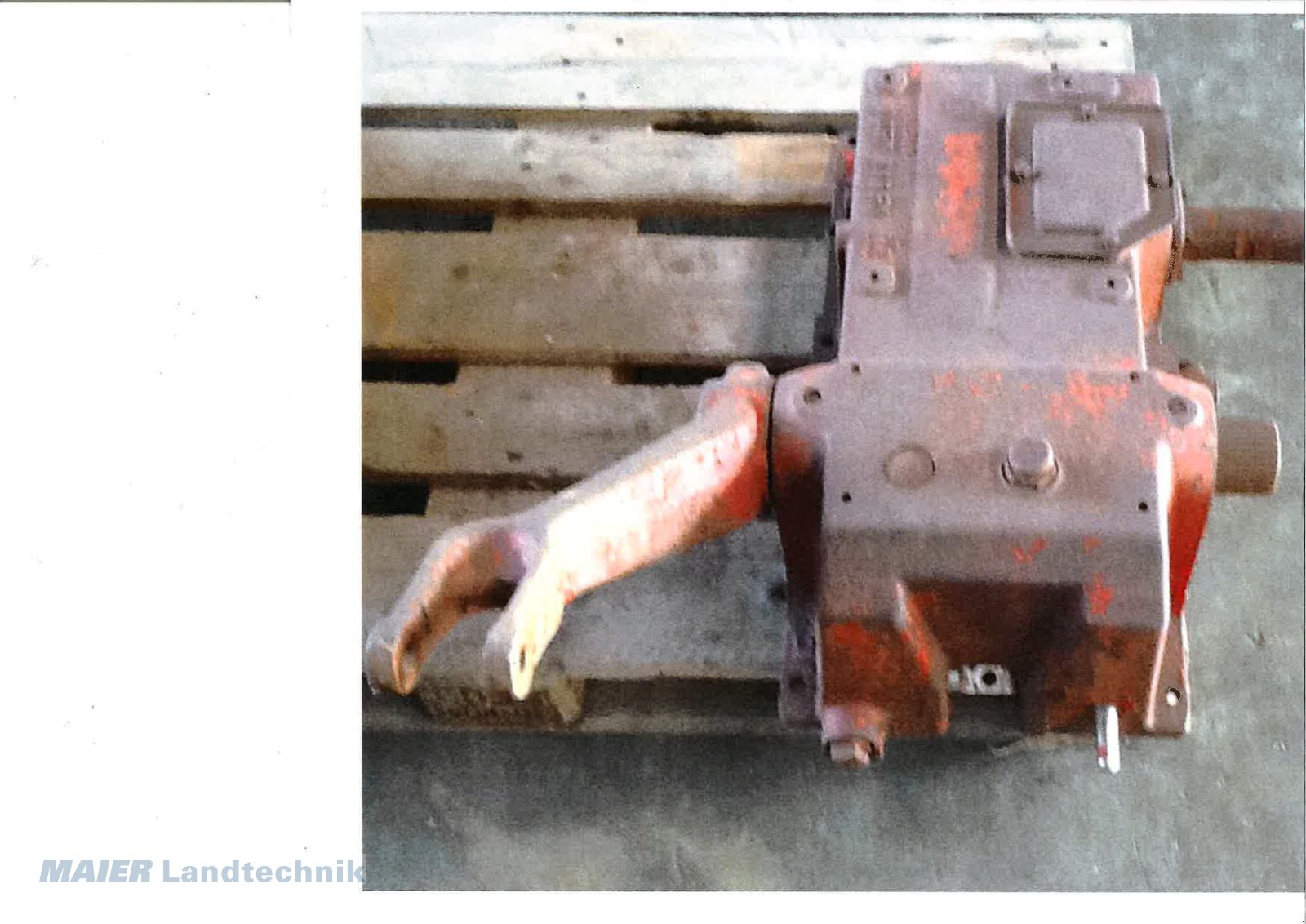 Sonstige Ersatzteile des Typs IHC Krafthebergehäuse/Hydraulikblock für IHC/McCormick, gebraucht in Dieterskirchen (Bild 2)