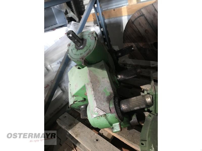 Sonstige Ersatzteile του τύπου Krone Einzugsgetriebe BiG X 700/1100, gebraucht σε Rohr (Φωτογραφία 1)