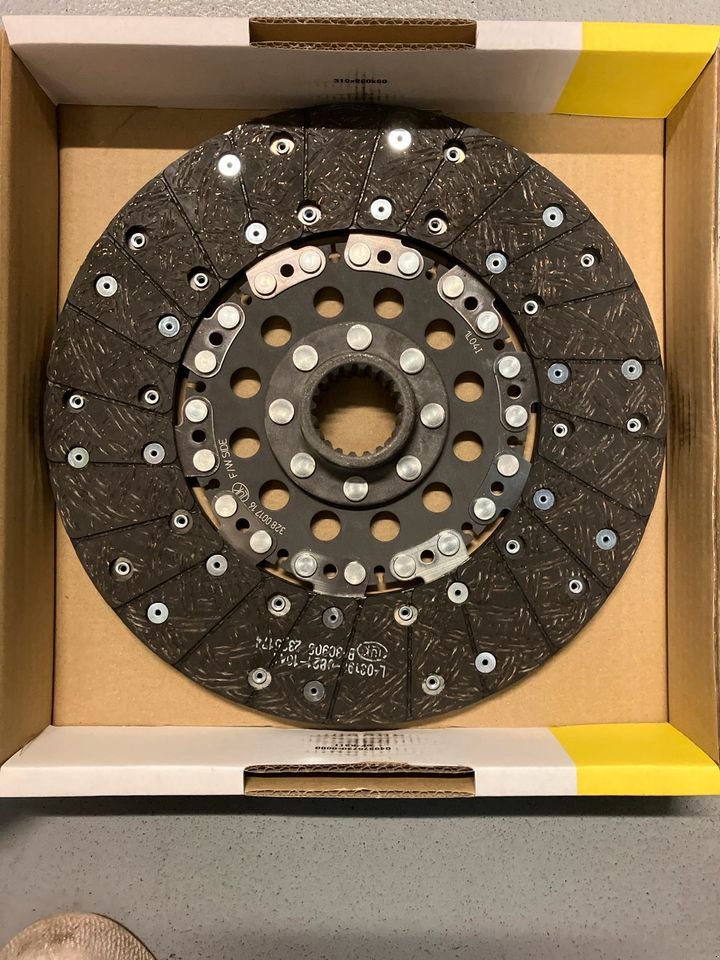 Sonstige Ersatzteile a típus LUK LUK Kupplungsscheibe 280, neu ekkor: Heilsbronn (Kép 1)