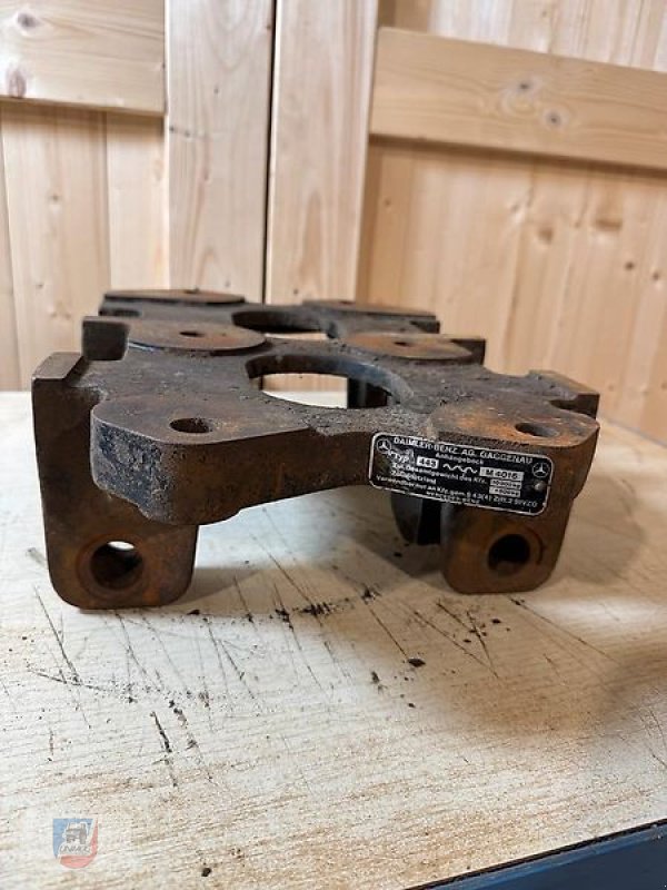 Sonstige Ersatzteile от тип MB Crusher Trac 1100 1300 1500 442 443 Zugmaul mit Halter Träger, gebraucht в Fitzen (Снимка 4)