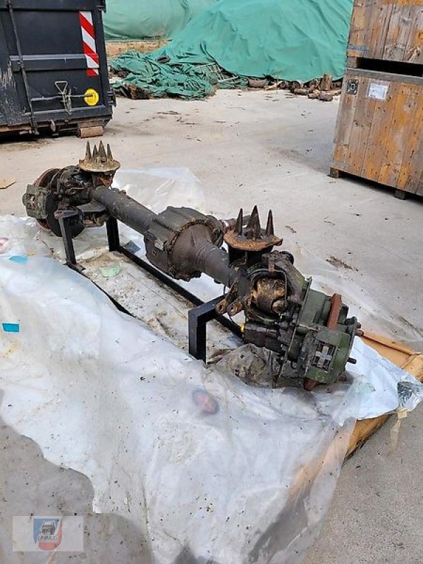 Sonstige Ersatzteile des Typs Mercedes-Benz U1300L Paar Schnelle Achsen 23:9 435 VA HA inkl. Mwst, gebraucht in Fitzen (Bild 3)