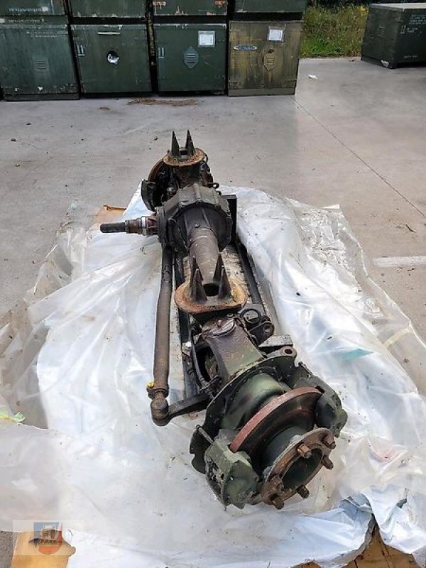 Sonstige Ersatzteile des Typs Mercedes-Benz U1300L Paar Schnelle Achsen 23:9 435 VA HA inkl. Mwst, gebraucht in Fitzen (Bild 2)