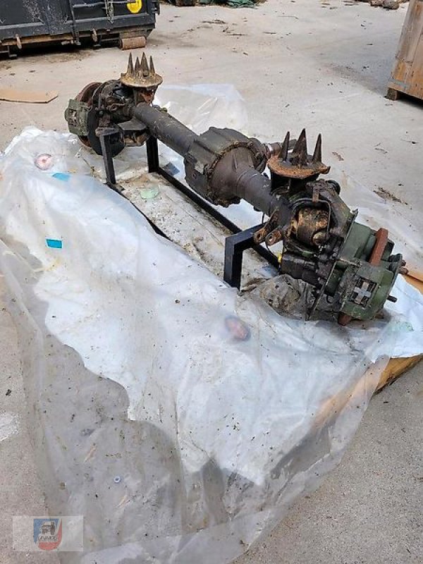 Sonstige Ersatzteile des Typs Mercedes-Benz U1300L Paar Schnelle Achsen 23:9 435 VA HA inkl. Mwst, gebraucht in Fitzen (Bild 6)