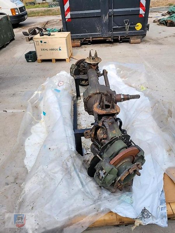 Sonstige Ersatzteile des Typs Mercedes-Benz U1300L Paar Schnelle Achsen 23:9 435 VA HA inkl. Mwst, gebraucht in Fitzen (Bild 4)