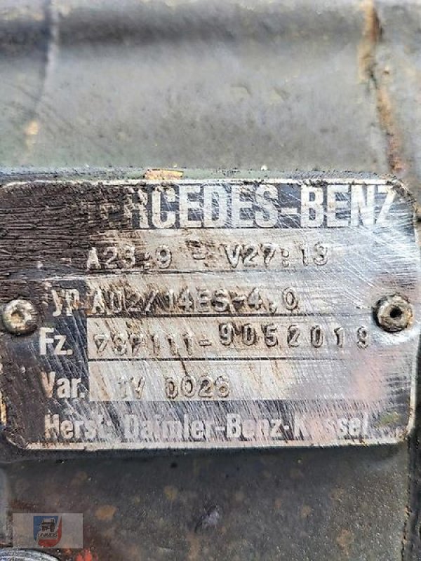 Sonstige Ersatzteile des Typs Mercedes-Benz U1300L Paar Schnelle Achsen 23:9 435 VA HA inkl. Mwst, gebraucht in Fitzen (Bild 8)