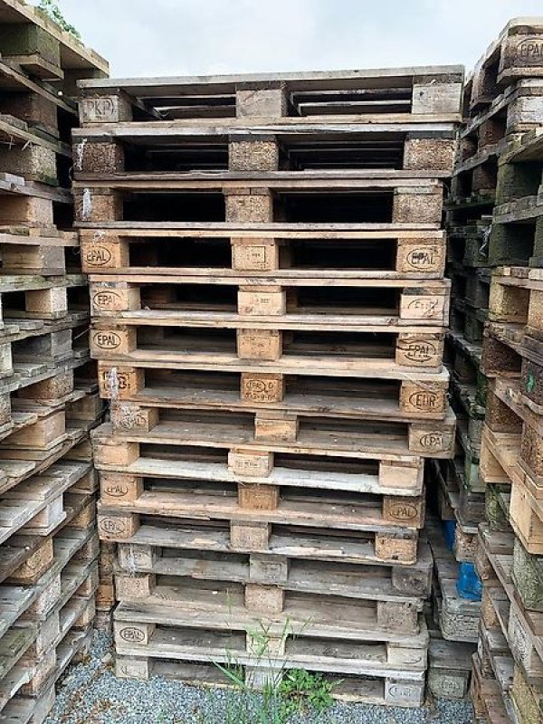 Sonstige Ersatzteile типа Sonstige Europaletten Paletten EPAL, gebraucht в Schmallenberg (Фотография 2)