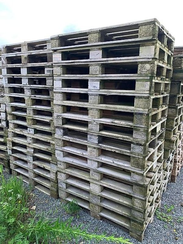Sonstige Ersatzteile типа Sonstige Europaletten Paletten EPAL, gebraucht в Schmallenberg (Фотография 4)