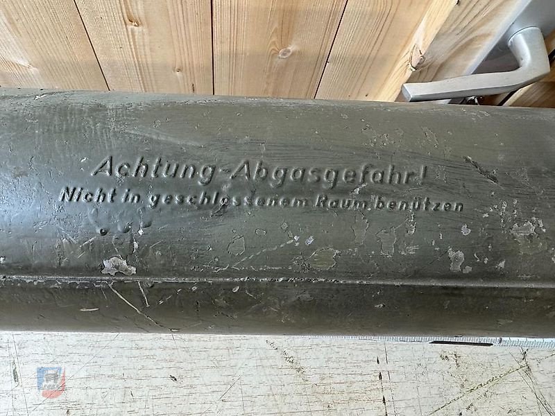 Sonstige Ersatzteile van het type Sonstige LKW Bundeswehr Endrohr Auspuff, gebraucht in Fitzen (Foto 3)
