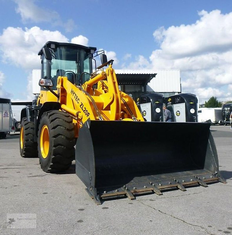 Sonstige Ersatzteile za tip Sonstige Pegasus ZL20F Radlader Allrad Kabine Vorführgerät erst 30std. !!, gebraucht u Gevelsberg (Slika 3)