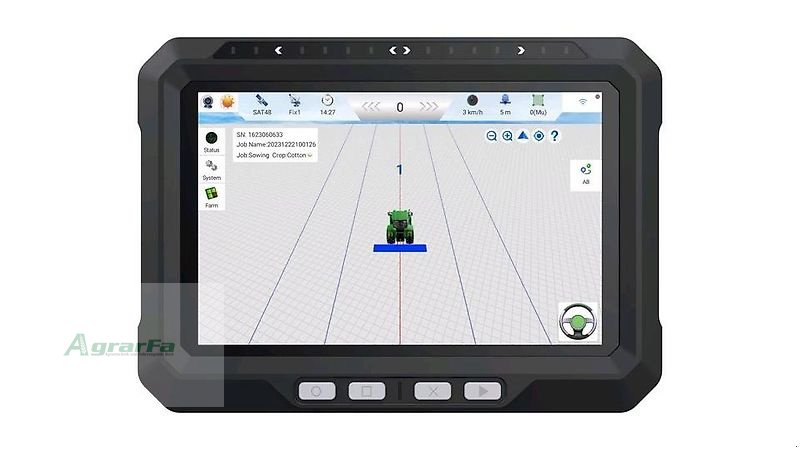 Sonstige Ersatzteile Türe ait Sonstige RTK Lenksystem AF305 Lenksystem, gebraucht içinde Gronau (resim 2)