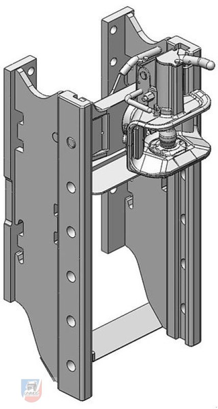 Sonstige Ersatzteile des Typs Sonstige Scharmüller Unimog 425 437 405 Schlitten 00.132.07.0 Lang, gebraucht in Fitzen (Bild 1)