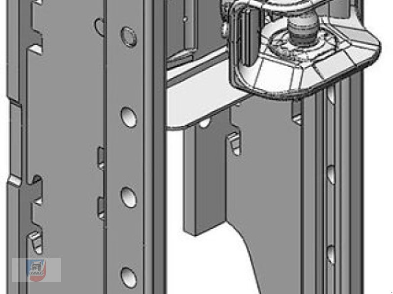 Sonstige Ersatzteile van het type Sonstige Scharmüller Unimog 425 437 405 Schlitten 00.132.07.0 Lang, gebraucht in Fitzen