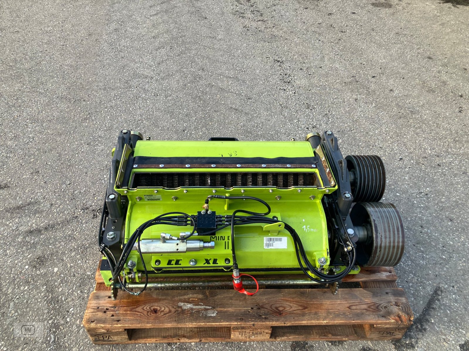 Sonstige Feldhäcksler des Typs CLAAS Cracker, Gebrauchtmaschine in Zell an der Pram (Bild 1)